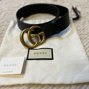 Gucci Belt. Only worn few times size 70-28